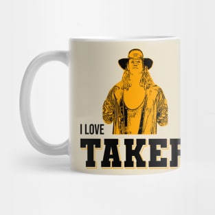 I love taker Mug